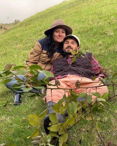 Felipe Segovia y Lorena Pérez - Paqocha alpaca Ecuador